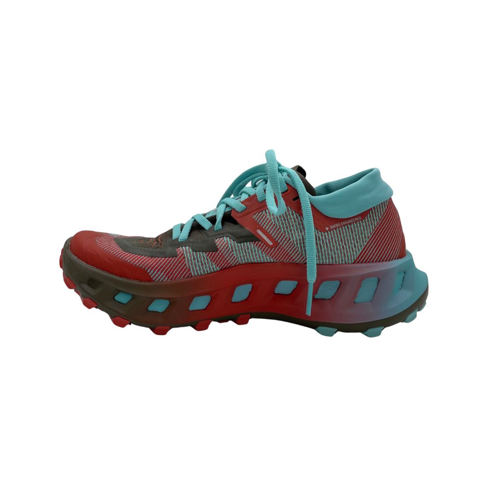 XBIONIC Dame Trailsko Terraskin X01 Burnt Red/Aqua/Dark Kaki