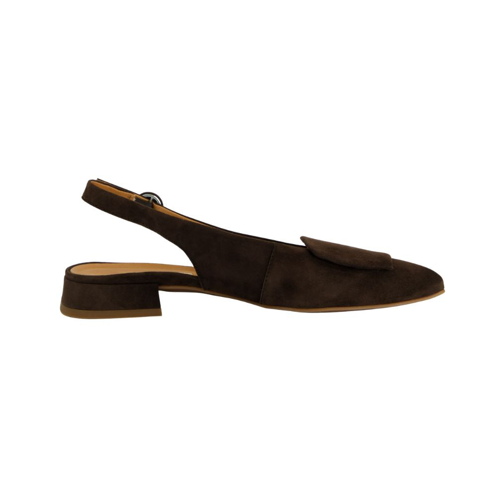 Paul Green Slingback Moro Brown