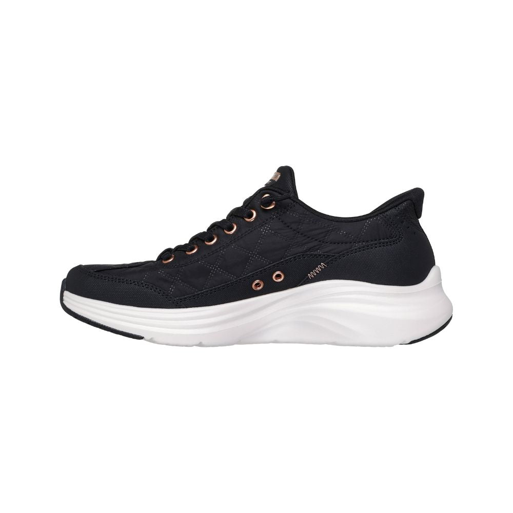 Skechers Sneakers Slip-ins Contour Foam Black Rose Gold