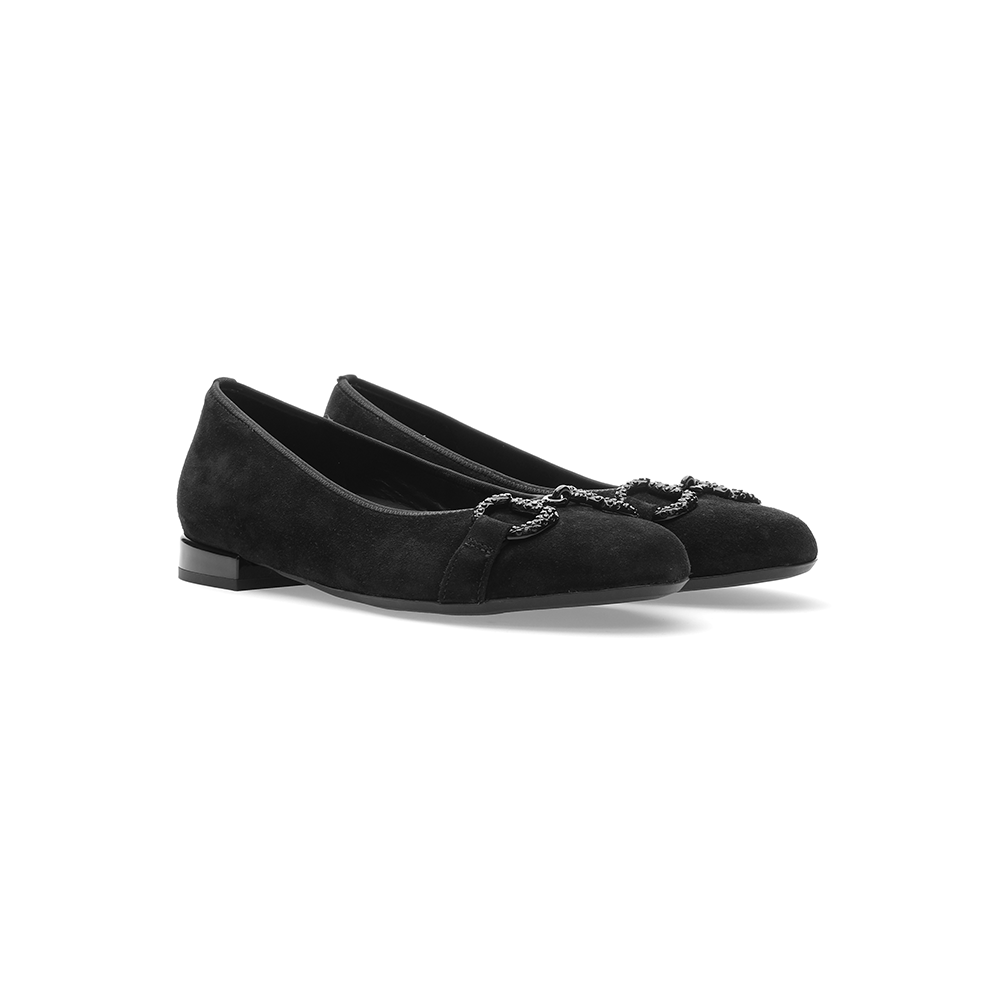 Ara Ballerina Ruskind m/ Bidsel Siena Black