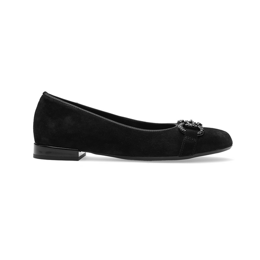 Ara Ballerina Ruskind m/ Bidsel Siena Black