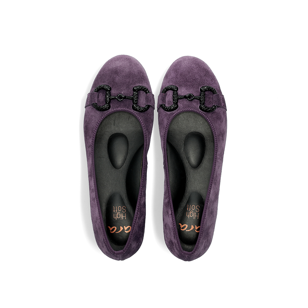 ara Ballerina Siena Plum Ruskind