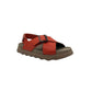 Lofina Sandal m/krydsremme og spænde Spritz Aperol