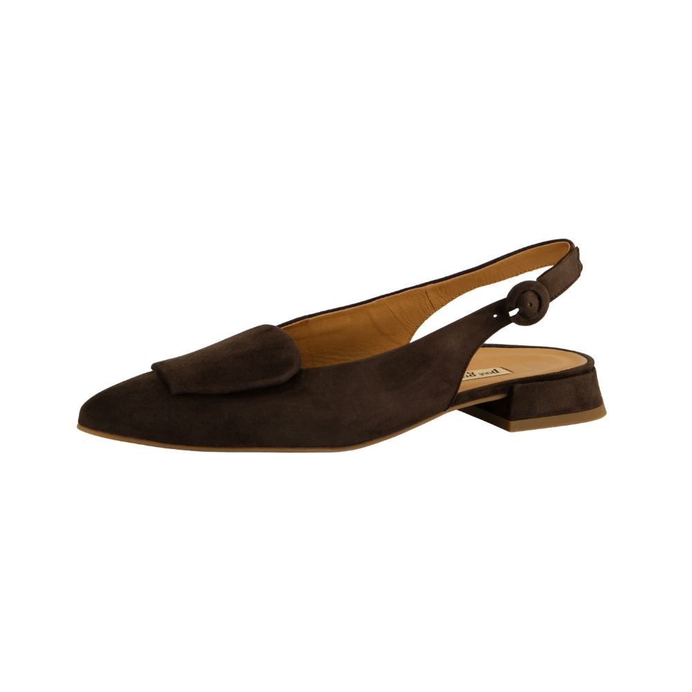 Paul Green Slingback Moro Brown