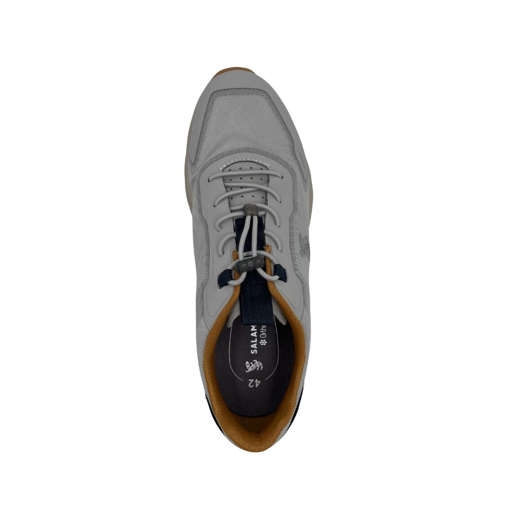 Salamander Sneaker Herre Light Grey