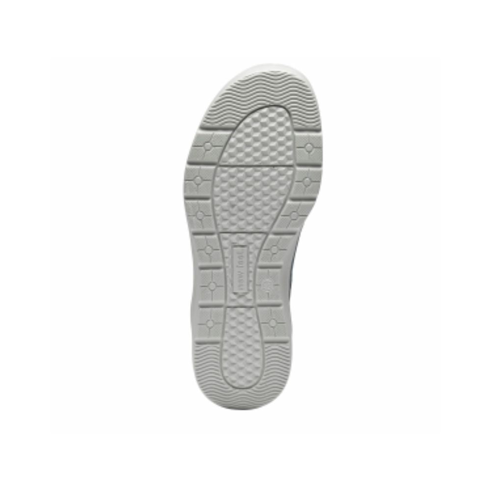 New Feet Herre Snøresko m/lynlås Tanned Suede