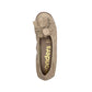 Wonders Ballerina m/blomst Beige