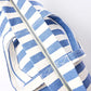 Roka London Tote Large Marylebone Denim Stripe