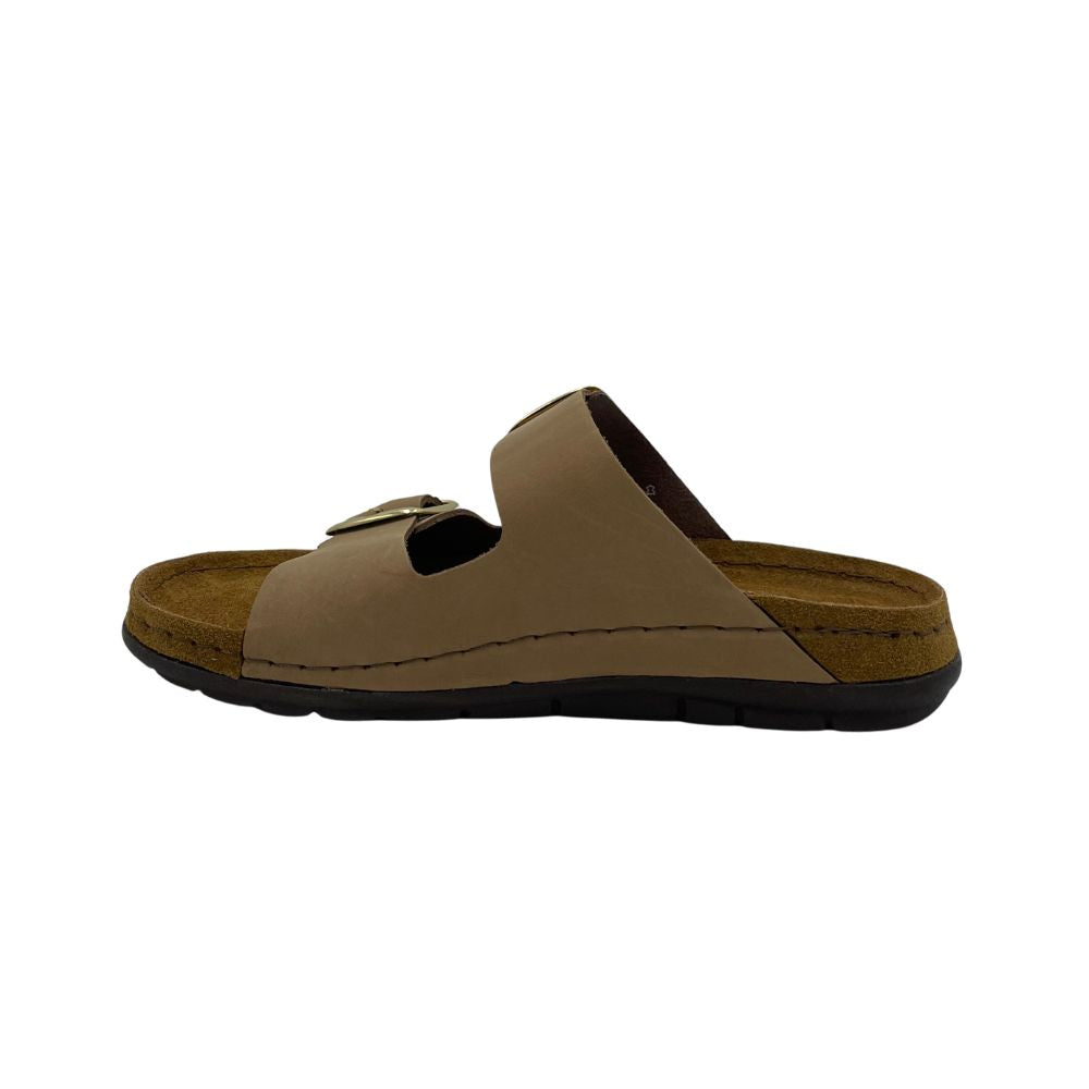 Rohde Biosandal Blød m/2 remme Natur