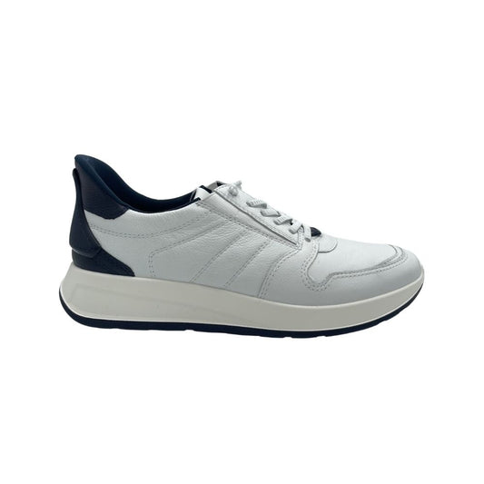 Ara Herre Sneaker Matteo Slip In Weiss/ Blau