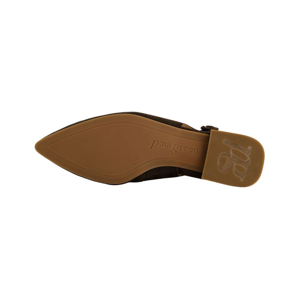 Paul Green Slingback Moro Brown