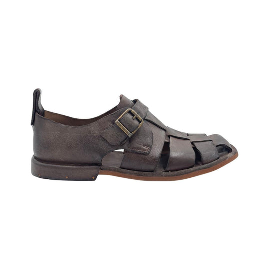 Bubetti Herre lukket sandal Kastanje