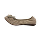 Wonders Ballerina m/blomst Beige