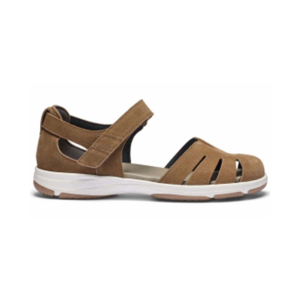 New Feet Sandal m/lukket Tå Tanned