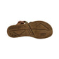 A.S. 98 Sandal m/ 2 Spænder Leo/Camel