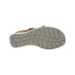 Hartjes Sandal m/velcro Jazz Ecru Dunkelblau