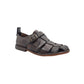 Bubetti Herre lukket sandal Kastanje