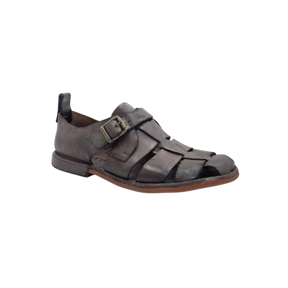 Bubetti Herre lukket sandal Kastanje