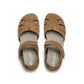 New Feet Sandal m/lukket Tå Tanned