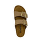 Rohde Biosandal Blød m/2 remme Natur