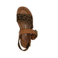A.S. 98 Sandal m/ 2 Spænder Leo/Camel