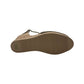 UNISA Espadrillos m/hulmønster Chaska Matcha