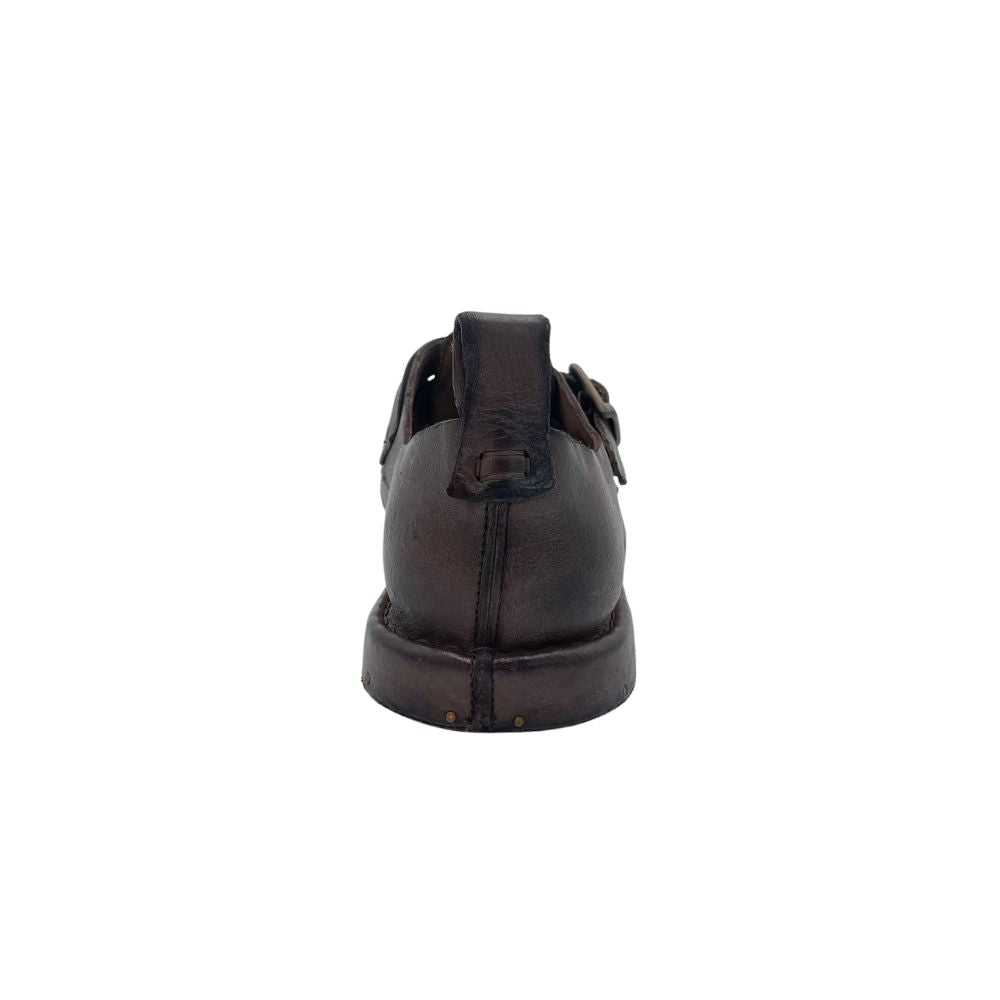 Bubetti Herre lukket sandal Kastanje