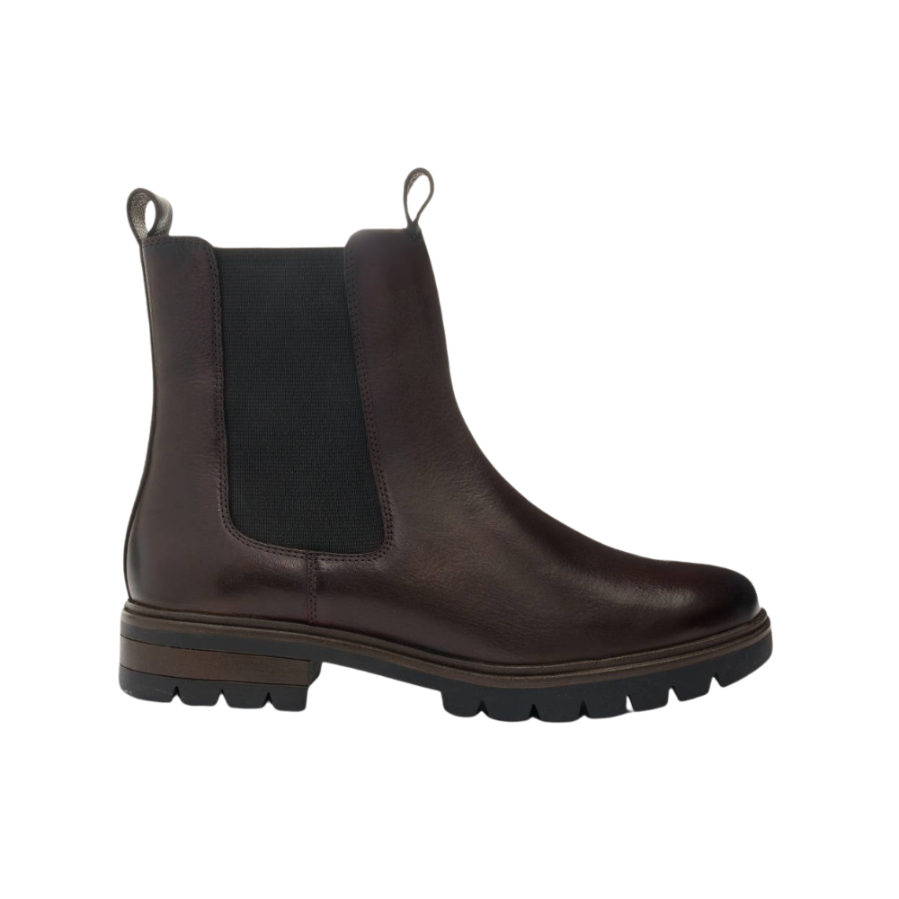 ara Chelseaboot m/lynlås Cacao
