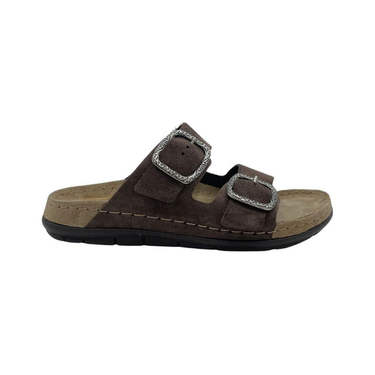 Rohde Biosandal Blød m/2 remme Mocca