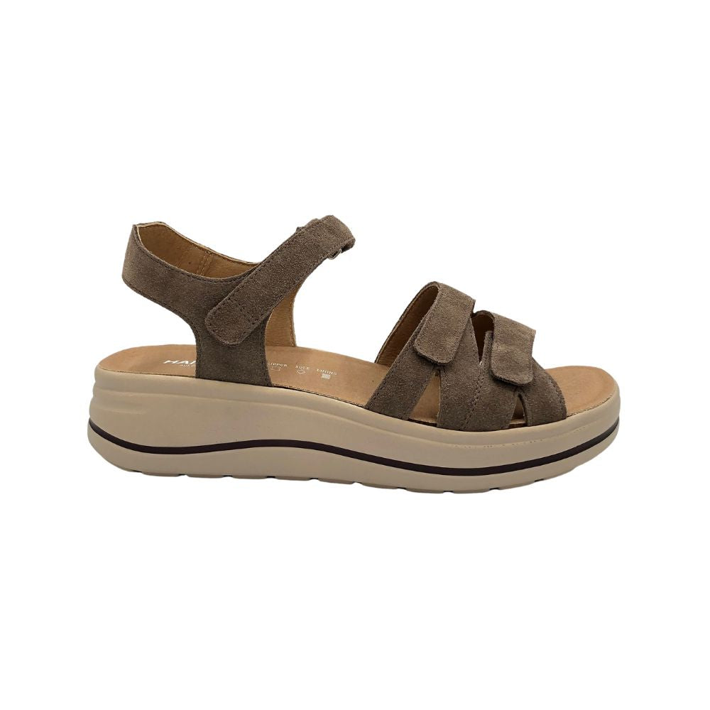 Hartjes Sandal Woogie m/velcro Stone