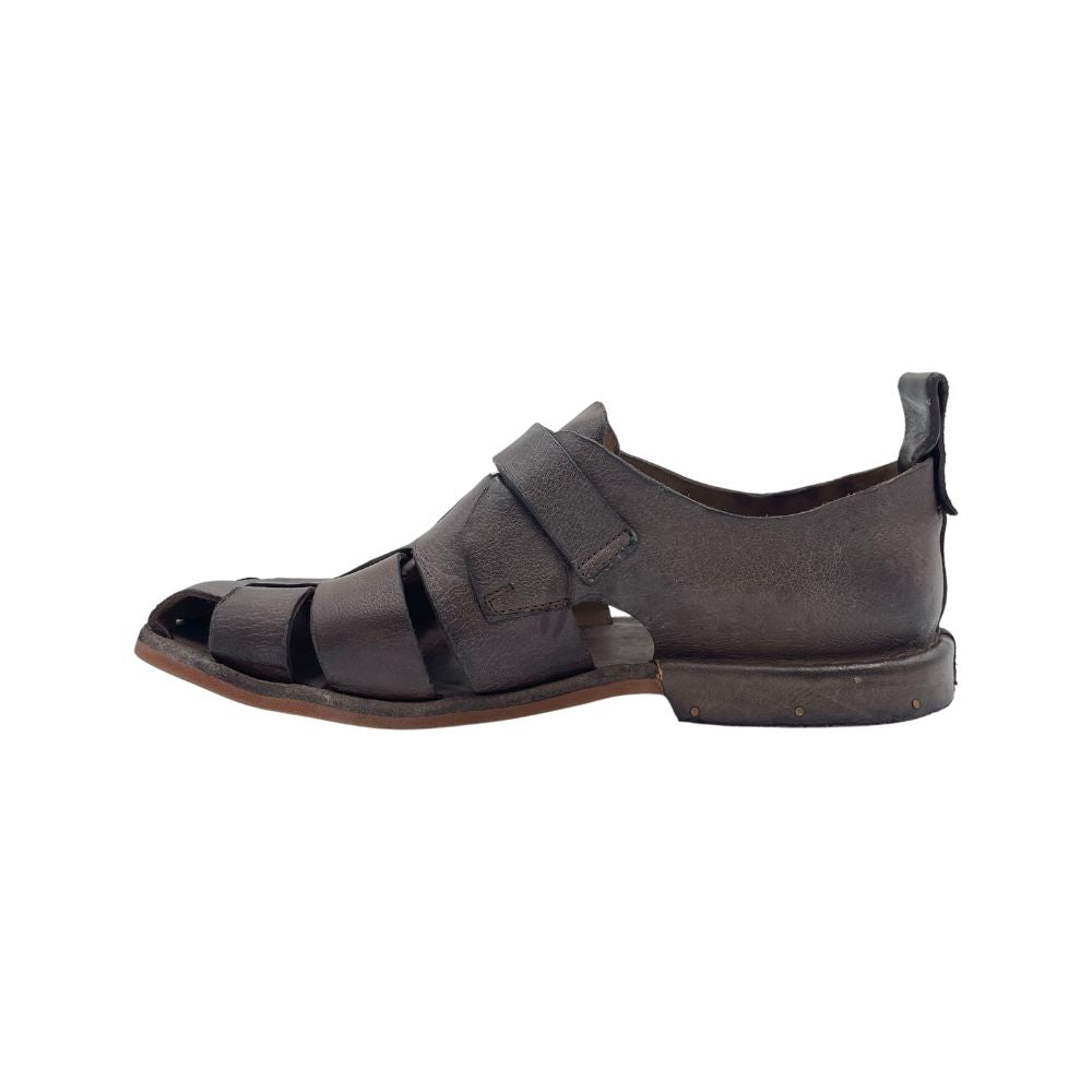 Bubetti Herre lukket sandal Kastanje