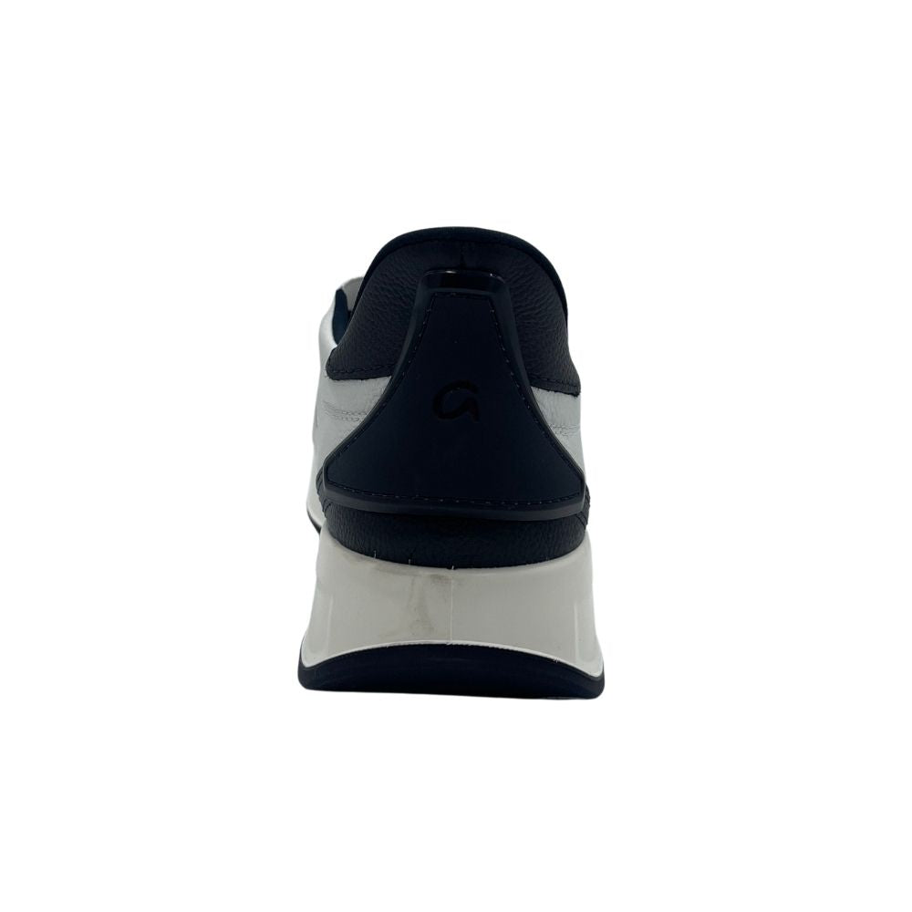 Ara Herre Sneaker Matteo Slip In Weiss/ Blau