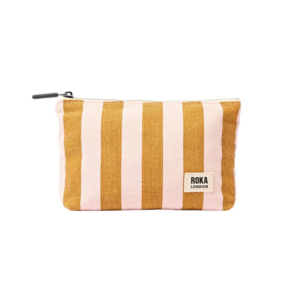 Roka London Vale Pouch Small Rose Gold
