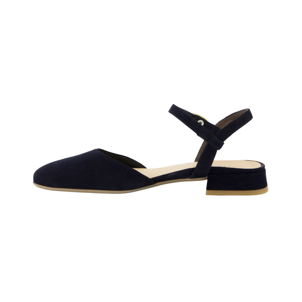Paul Green Sandal m/rem Ruskind Blå