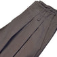 YIN STUDIO LouLou Pants Brown Pinstripe