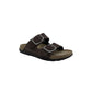 Rohde Biosandal Blød m/2 remme Mocca