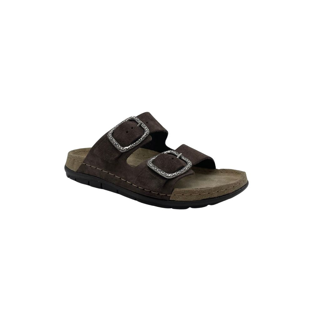 Rohde Biosandal Blød m/2 remme Mocca