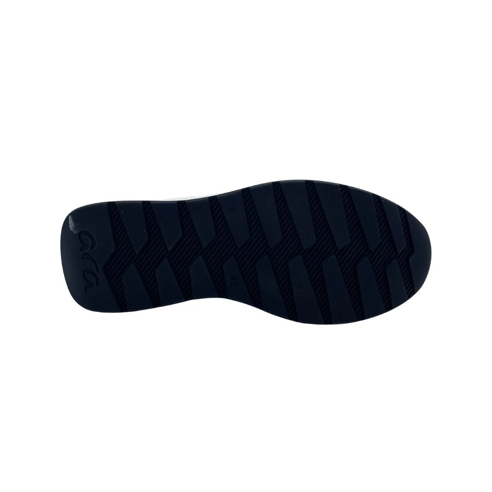 Ara Herre Sneaker Matteo Slip In Weiss/ Blau