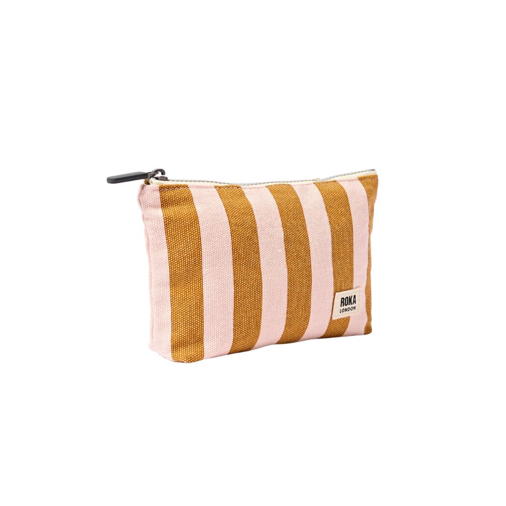 Roka London Vale Pouch Small Rose Gold