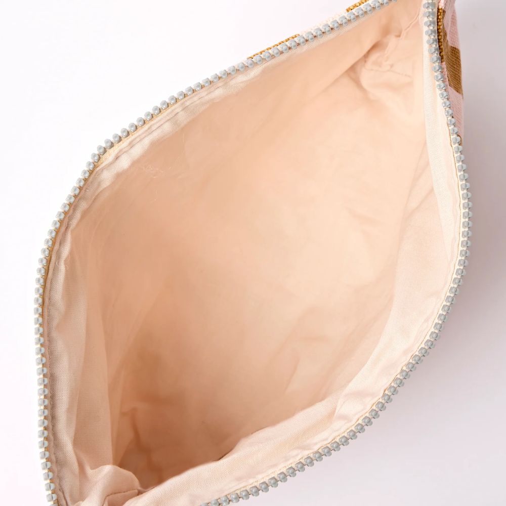 Roka London Vale Pouch Small Rose Gold