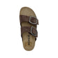 Rohde Biosandal Blød m/2 remme Mocca