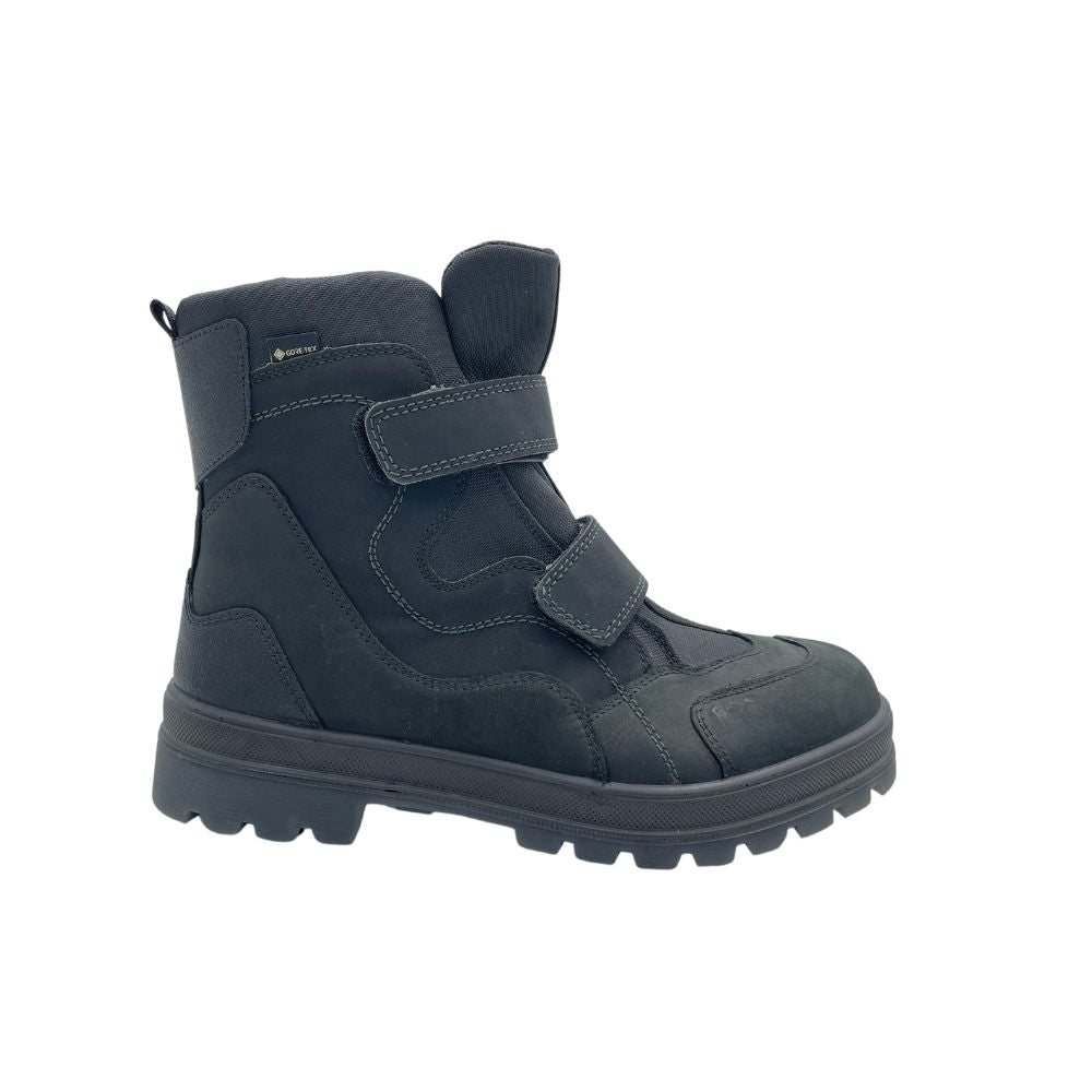 Legero Herrestøvle m/ Velcro og Goretex Black