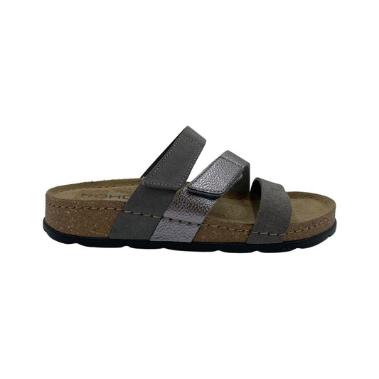 Rohde Biosandal Blød m/velcro Anthrazit