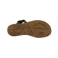 A.S. 98 Sandal m/ 2 Spænder Ebano/T.Moro