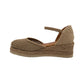 UNISA Espadrillos m/hulmønster Chaska Barley