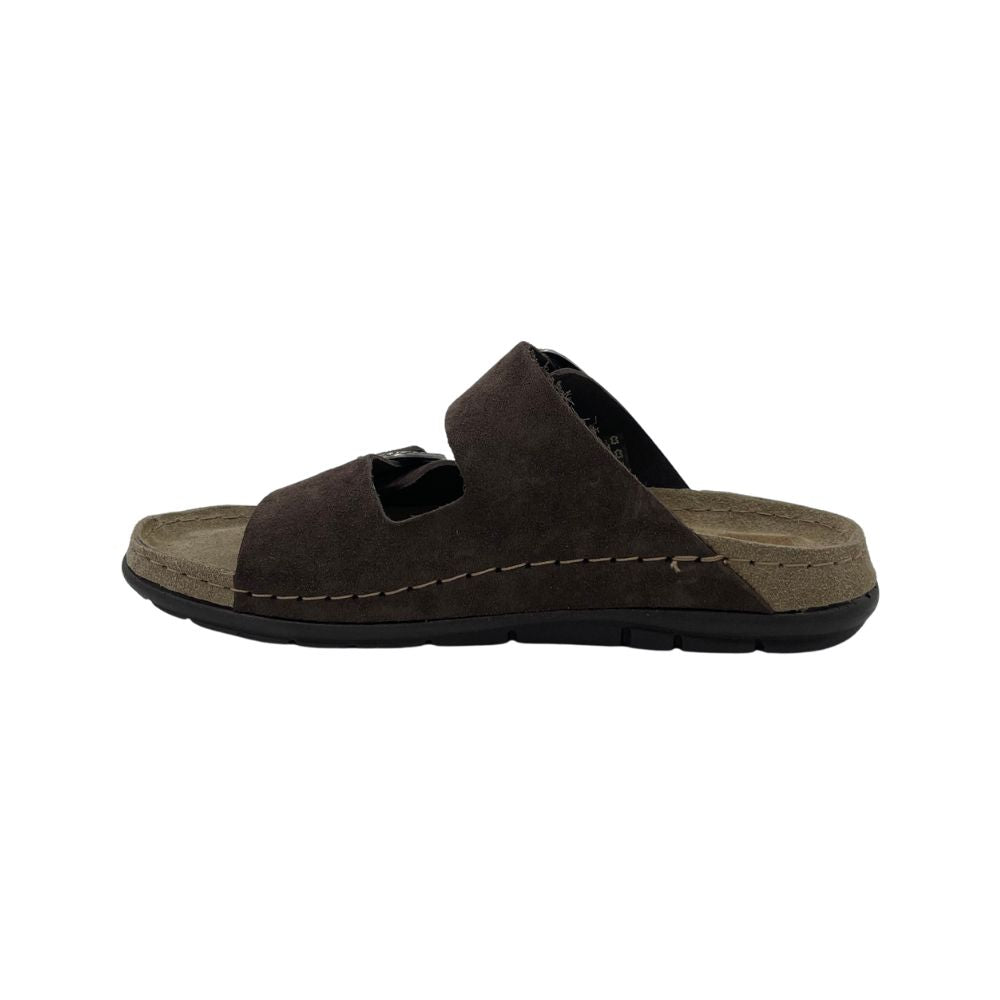 Rohde Biosandal Blød m/2 remme Mocca