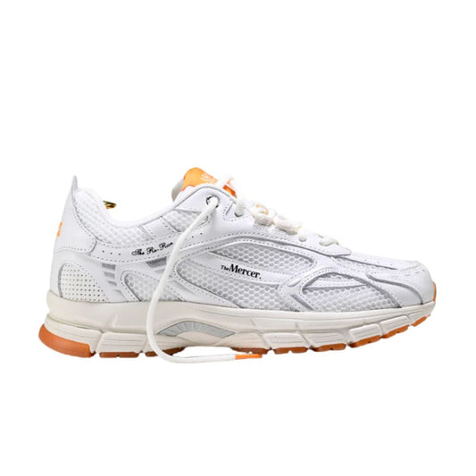 Mercer Sneaker The Re-Run Summer White/Orange