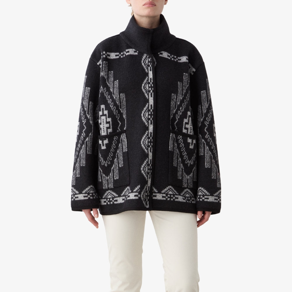 We Norwegians Kautokeino Jacket Black