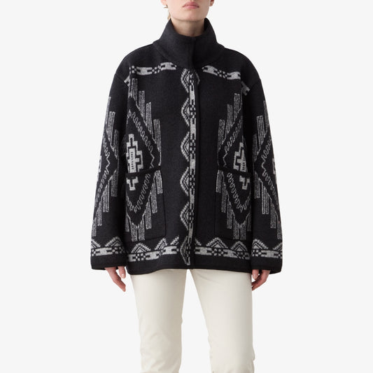 We Norwegians Kautokeino Jacket Black