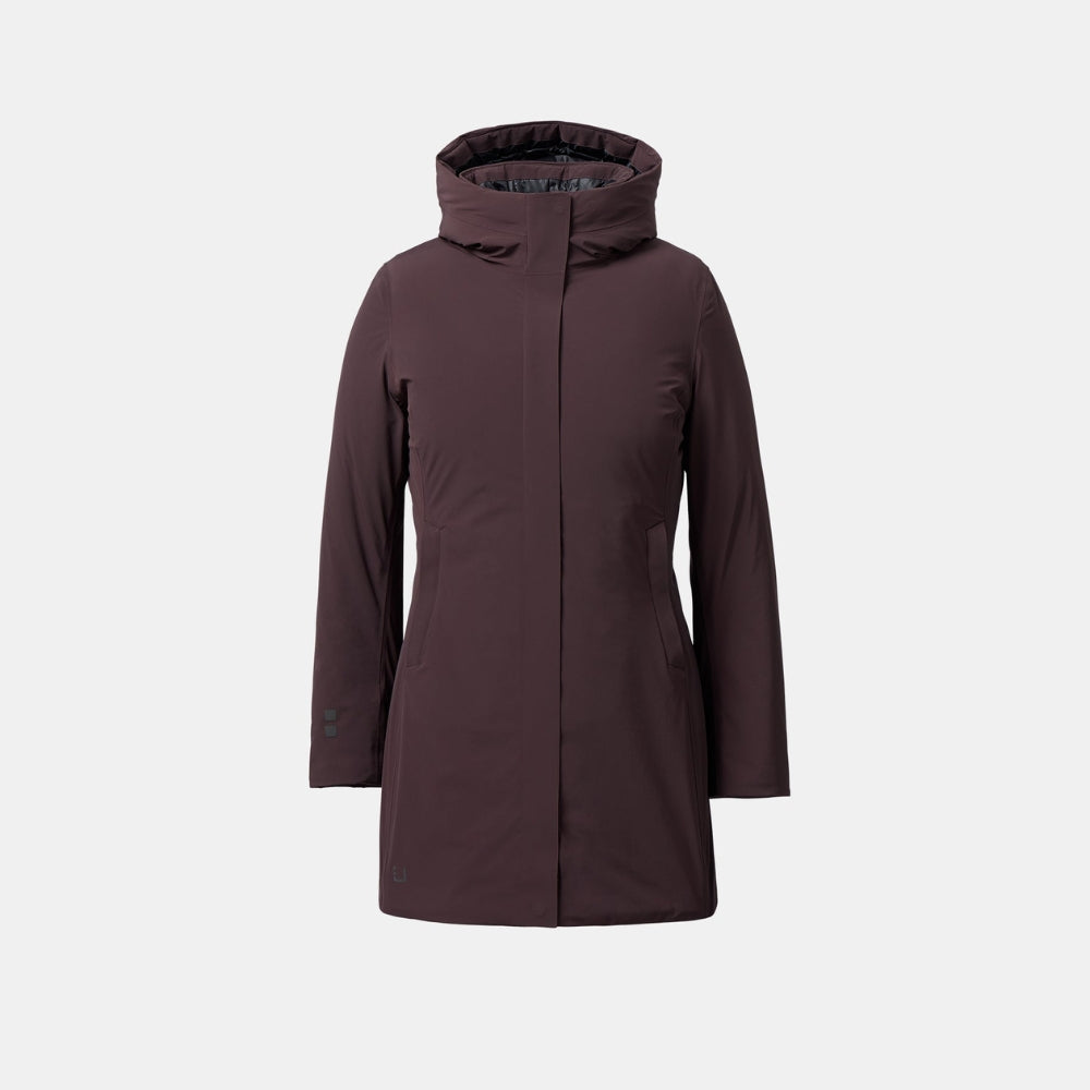 UBR Spectra Parka Chocolate Plum